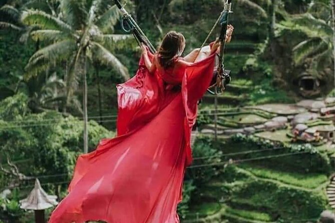 Best Ubud Tour Private Tour All Inclusive Package - Stop 2: Happy Swing Bali—fun photos, pay attention to the rules