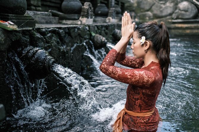 Best Ubud Tour Private Tour All Inclusive Package - Stop 3: Tirta Empul Temple and the holy spring water