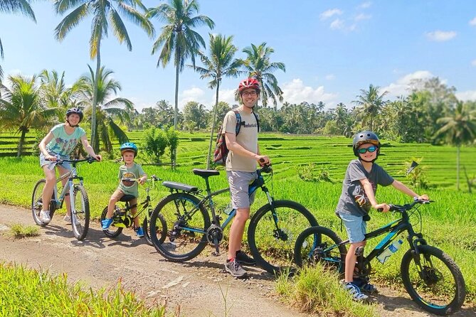 Bike ride in the rice fields, Bali countryside - Key things I’d zero in on