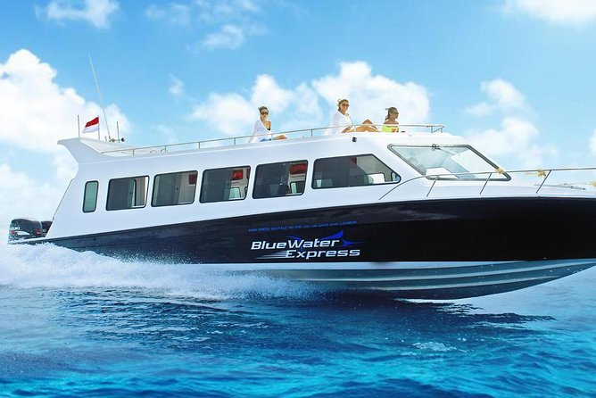 Blue Water Express Boat Transfer From Serangan Or Padang Bai To Lombok Or Vice Versa - Departure Day in Bali: Pickup, Coffee, and Fast Boarding