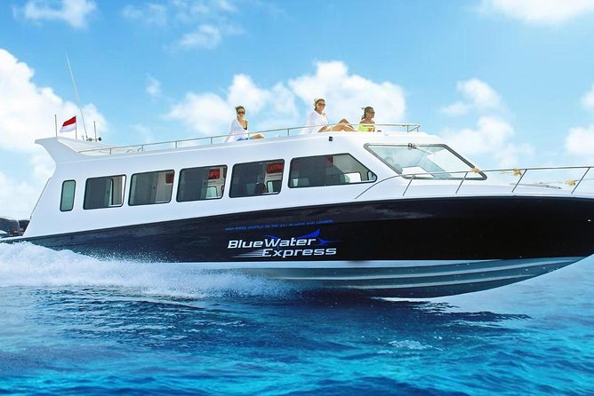 Blue Water Express Boat Transfer From Serangan Or Padang Bai To Lombok Or Vice Versa - The Schedule Reality: WITA Times and Date Changes