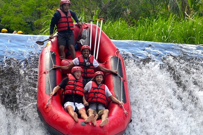 BMW Bali Rafting + Flying Fox at Telaga Waja River (LESS STAIRS) - Pickup Timing From Seminyak and the Start-Point Flow