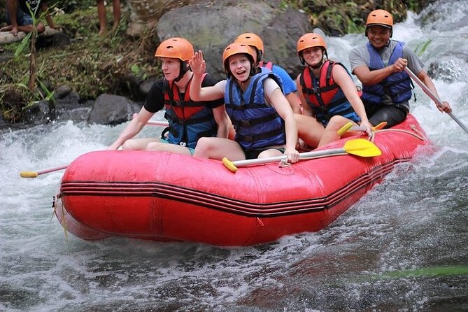 BMW Bali Rafting + Flying Fox at Telaga Waja River (LESS STAIRS) - Post-Raft: Less Walking, Shower Time, and Buffet Lunch