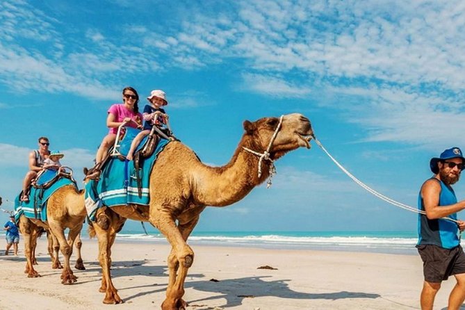 Camel Safari 30 minutes In White Sand Beach - Safety and Confidence: Stable Saddles and a Helpful Guide