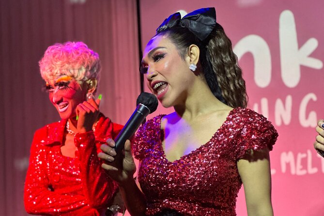 Canggu: Drag Show with Dinner - The main stop: Inklusiv Warung drag show with dinner
