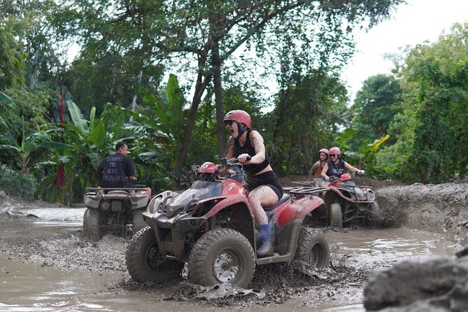 Canggu Jungle Mud-Fun ATV Only 1 Hour Driving from Canggu - Lunch and the included reset: what the package does right