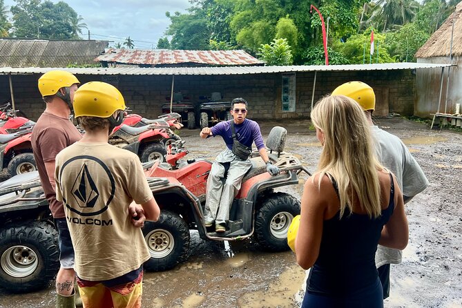 Canggu Jungle Mud-Fun ATV Only 1 Hour Driving from Canggu - Who this Bali Jungle Mud ATV suits best