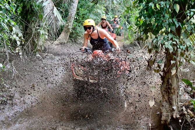 Canggu Jungle Mud-Fun ATV Only 1 Hour Driving from Canggu - The 1 hour 40 minutes of jungle mud-fun you’re really paying for