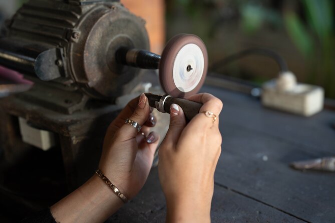 Canggu Silver Jewelry Making Class: Create Unique Silver Jewelry - Silver amounts, upgrades, and what the price really buys