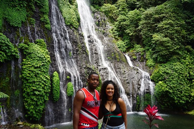 Complete your Bali Holiday with Bali Instagram Tour including Lunch - Banyumala Twin Waterfalls: where photos meet a real cooling break