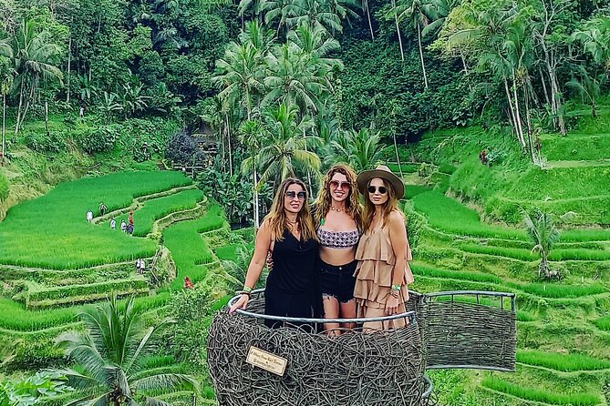CRETYA Ubud infinity Pool + Hidden Water fall + Water Temple Tour - Oka Agro Wisata: Lunch With a View and Coffee/Tea Tasting