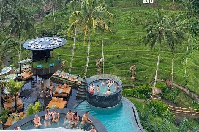 CRETYA Ubud infinity Pool + Hidden Water fall + Water Temple Tour - Timing, Pickup, and How to Avoid a Messy Day