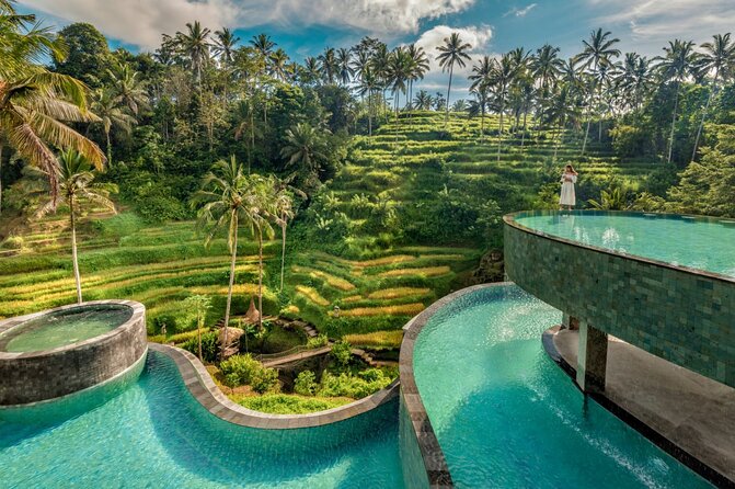 CRETYA Ubud infinity Pool + Hidden Water fall + Water Temple Tour - How the Best Hosts Make Cretya Feel Worth It