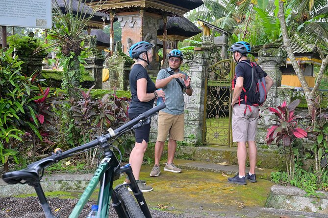 Cycling and Cooking Class in Ubud - The route through Sayan, Petang, Ubud, and Bongkasa