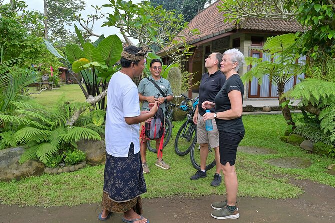 Cycling and Cooking Class in Ubud - Hands-on cooking at Pak Wayan’s home (and yes, you eat what you make)