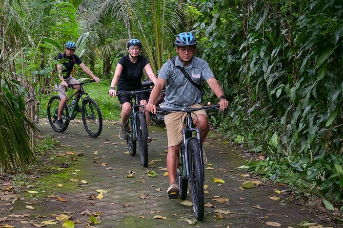 Cycling and Cooking Class in Ubud - The market stop that turns ingredients into a lesson