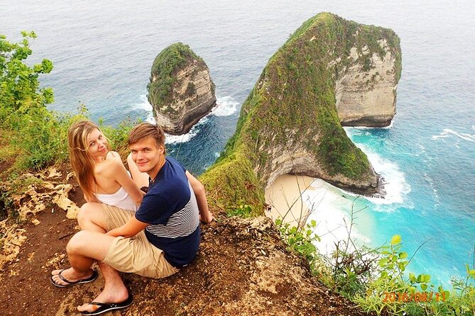 Day Tour Nusa Penida with Snorkeling - Karang Dawa View Point and Kelingking Beach: The classic cliff shot
