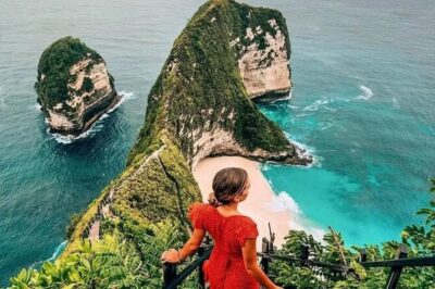Day Trip to Nusa Penida with All Inclusive - Pasih Uug (Broken Beach): the cliff hole that looks fake until you’re there