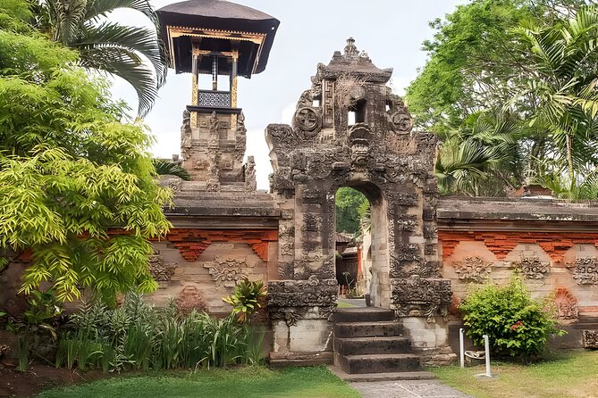 Denpasar City Half Day Tour Packages - Jagatnatha Temple and the Bali Museum: religion with context