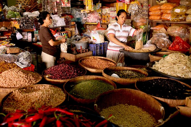 Denpasar Night Market Food Tour - Stop 1: Denpasar market tastings—fruit first, then savory hits