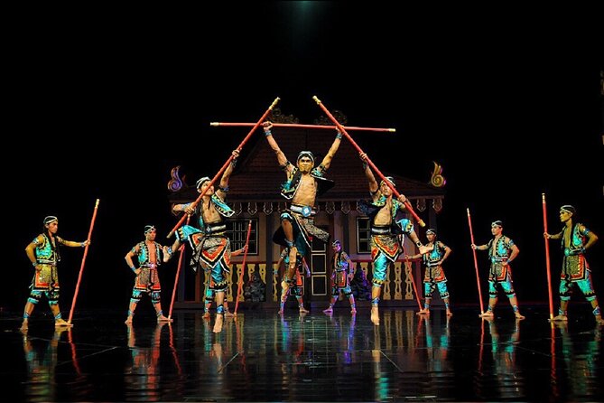 Devdan Show at Bali Nusa Dua Theatre - The Theater Experience: Smart Casual, Phones Away, No Snacks Inside