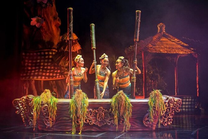 Devdan Show at Bali Nusa Dua Theatre - The One-Hour Story: Two Kids, Indonesian Culture, and Playful Comedy