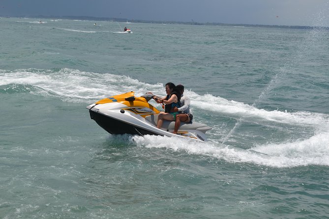 Discover Scuba Diving ( beginners) Combined With Jet Ski - Private Air-Conditioned Transfers From Bali Hotspots
