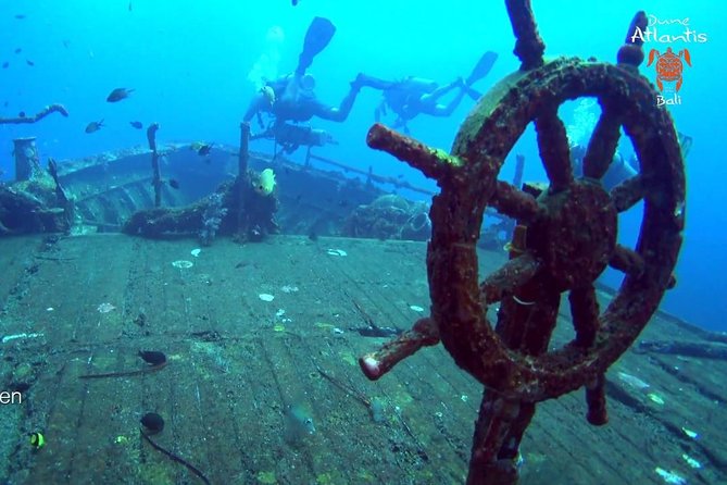 Dive at Tulamben Bali USS Liberty Ship Wreck - Why the USS Liberty wreck works so well from Tulamben