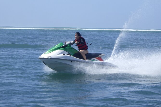 Drive Self Jet Ski Half an Hour - Why the Nusa Dua Coast Looks Better From the Water