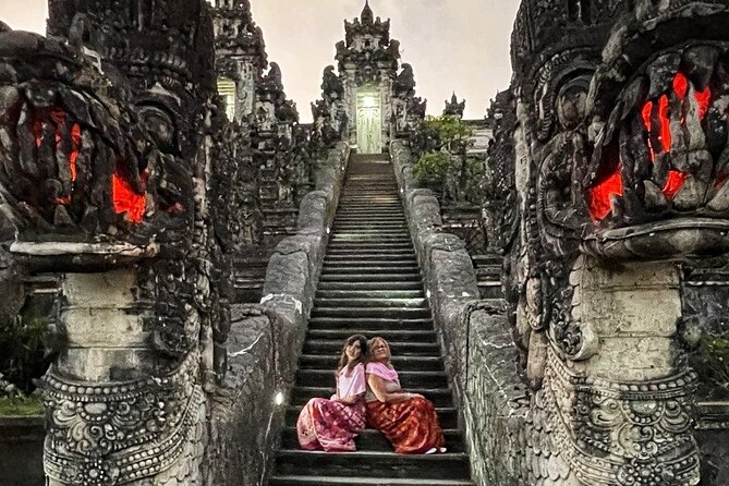 East Bali Tour - Gate of Heaven - Tirta Gangga - Tukad Cepung - Lempuyang Temple and the Gates of Heaven: Beat the Lines, Frame Mt. Agung
