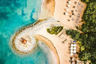 East Nusa Penida Small Group Tour: Atuh Beach & Diamond Beach – Full Day - Tree House Bungalow (Rumah Pohon): the ladder part you should prepare for