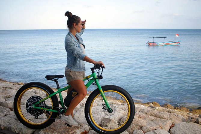eBike Private Beach Tour Express (2 Hour) - Kuta Beach Start: Shorefront Riding and Easy “Get Going” Energy