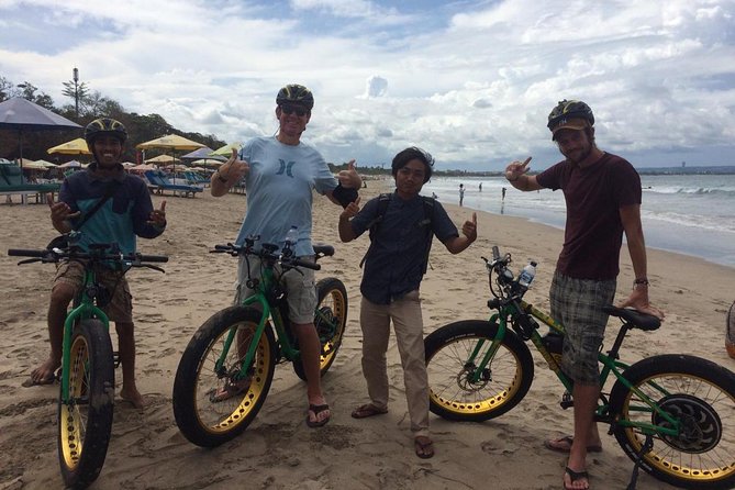eBike Private Beach Tour Express (2 Hour) - Seminyak Beach End: Sunset Potential Without the Hustle
