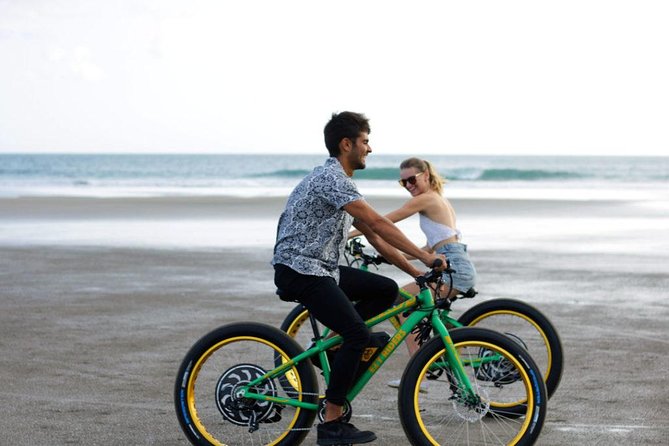 eBike Private Beach Tour Express (2 Hour) - Boardwalk Moments, Sea Turtle Society Area, and Cultural Temple Passing