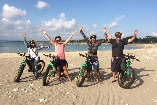 eBike Private Beach Tour Express (2 Hour) - Entering EZYRIDERS at the Kuta Main Entrance
