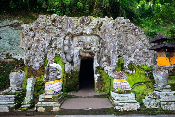 Elephant Cave and Hidden Waterfall All-Inclusive Private Day Tour - From Kuta to Ubud Without the Headache