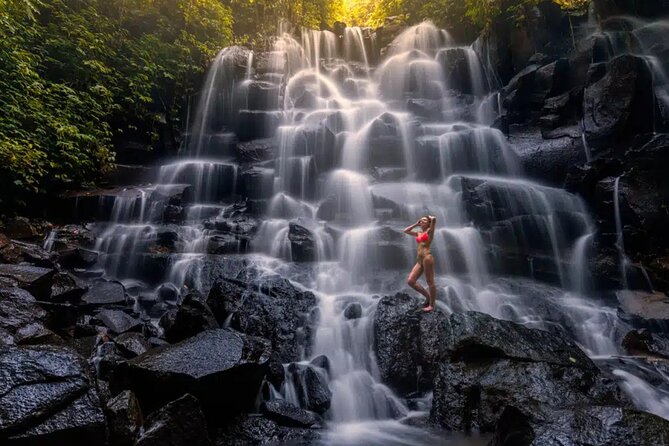Elephant Cave and Hidden Waterfall All-Inclusive Private Day Tour - Tibumana Waterfall: A Calmer Stream and a Shallow Pool