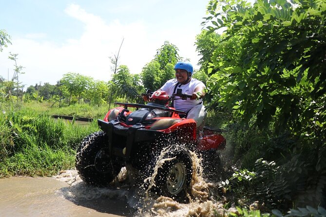 Excellence Bali ATV (Quad Bike) , White Water Rafting with Swing. - ATV quad biking: why the countryside feels different