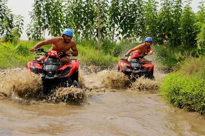 Excellence Bali ATV (Quad Bike) , White Water Rafting with Swing. - Coffee plantation stop: why the finish is smart