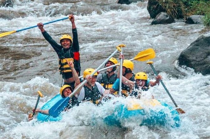 Excellence Bali ATV (Quad Bike) , White Water Rafting with Swing. - Staff and service: names that signal how the day runs