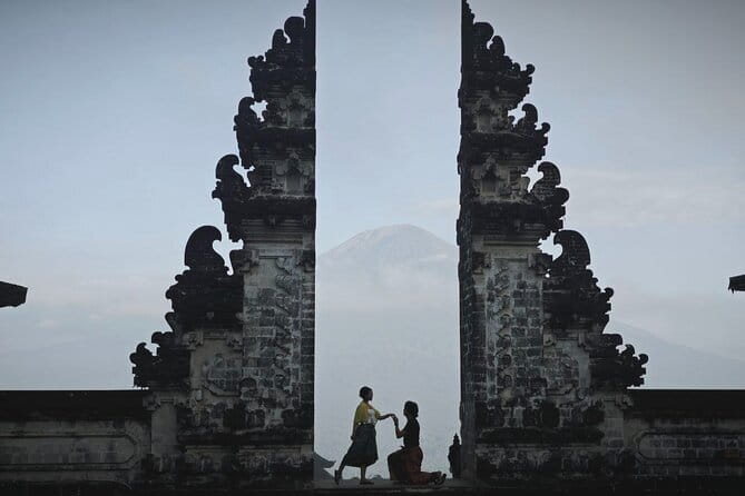 Exclusive Bali: Gates of Heaven, Tirta G - Private & All-Inc - Tirta Gangga Water Palace: Royal Pools, Symmetry, and Calm Water