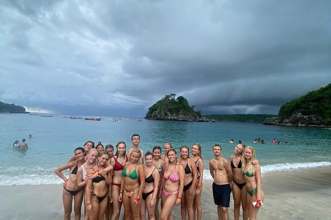 Experience West Nusa Penida Private Tour - Crystal Bay: calm water time for swimming and snorkeling style moments
