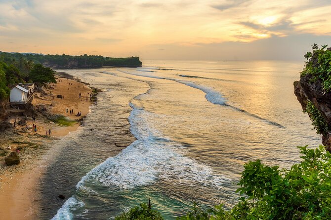Explore Bali Beaches with Private Minivan Tour - Stop 2: Padang Padang Beach for a white-sand reset