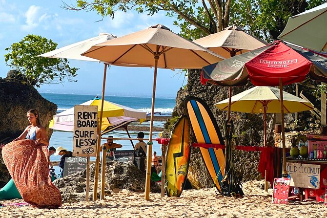 Explore Bali Beaches with Private Minivan Tour - Timing for a 7 to 8 hour day: how to make it feel relaxed