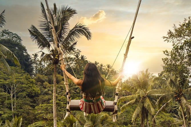 Exploring Bali in 3 Days: Discover Top Places in Bali - Day 2 in western/northern Bali: temples by lakes, jungle falls, and terraced fields