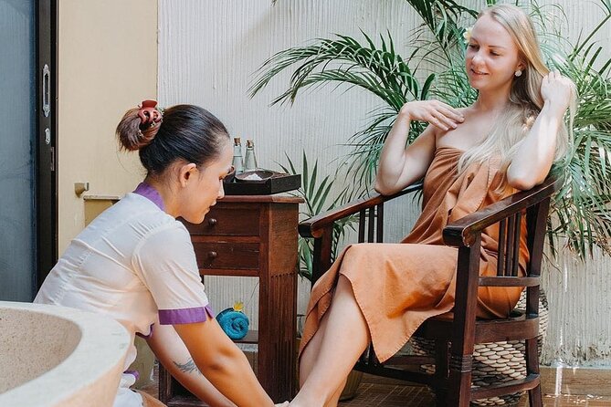 Facial treatment + Balinese massage at Bali Luxury Spa - Seminyak timing: how the schedule keeps you from wasting your vacation