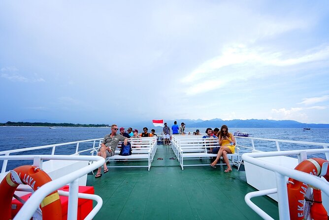 Fast Boat Ticket One way:Gili Trawangan,Lembongan,Penida & Lombok to & from Bali - What the 3-Hour Ride Is Like (And Why the Boat Specs Matter)