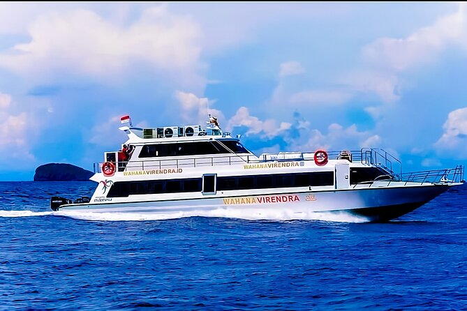 Fast Boat Transfer Bali to Gili & Lombok + Private Hotel Pick-up - The Fast Boat Part: Schedule, Seating, and the Real Time Savings