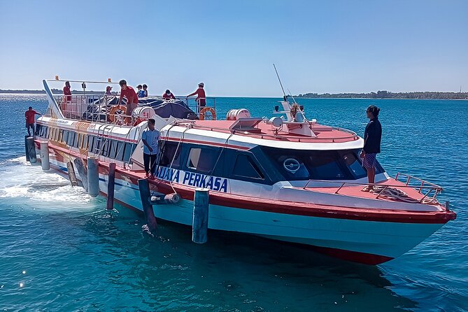 Fast Boat Transfer Bali to Gili & Lombok + Private Hotel Pick-up - Route Plan: Gili Trawangan, Gili Air, and Bangsal Lombok
