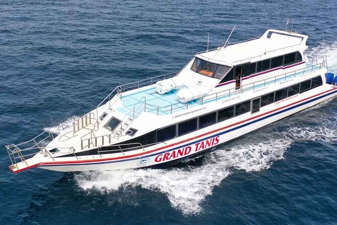 Fast Boat Transfer: Sanur to Nusa Lembongan Island by Penidago - Where check-in happens at The Tanis Fast Cruise Office